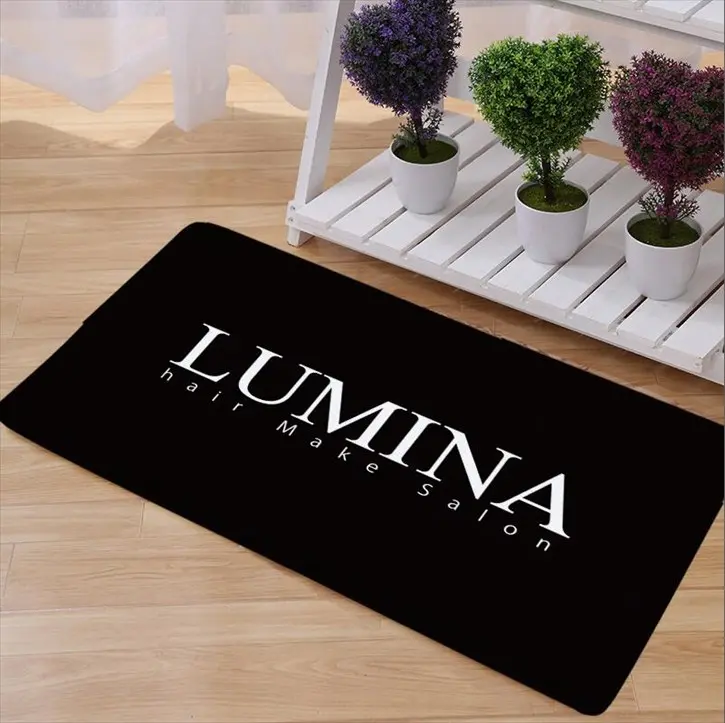 サロン向けオリジナルマット事例