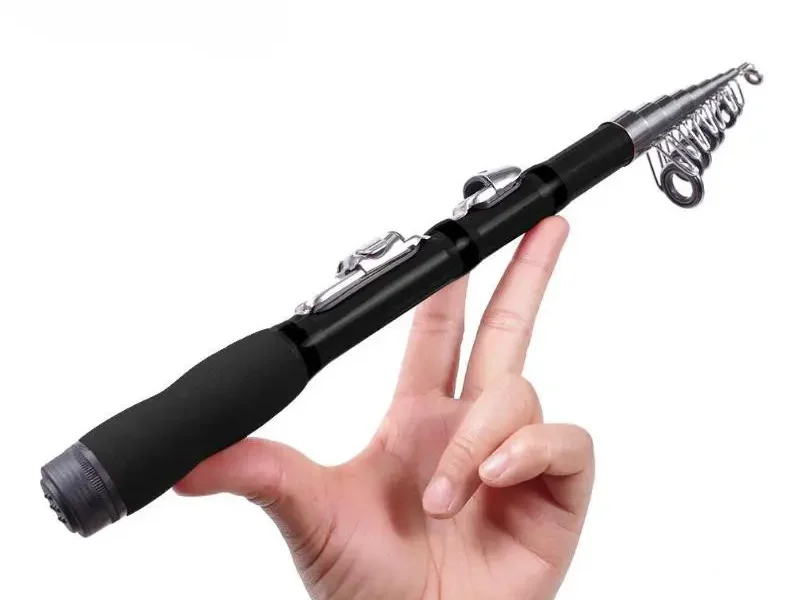 【コンパクト収納】携帯に便利な振り出し式釣竿・テレスコピックロッド｜初心者にもおすすめの高品質フィッシングロッド6サイズ展開