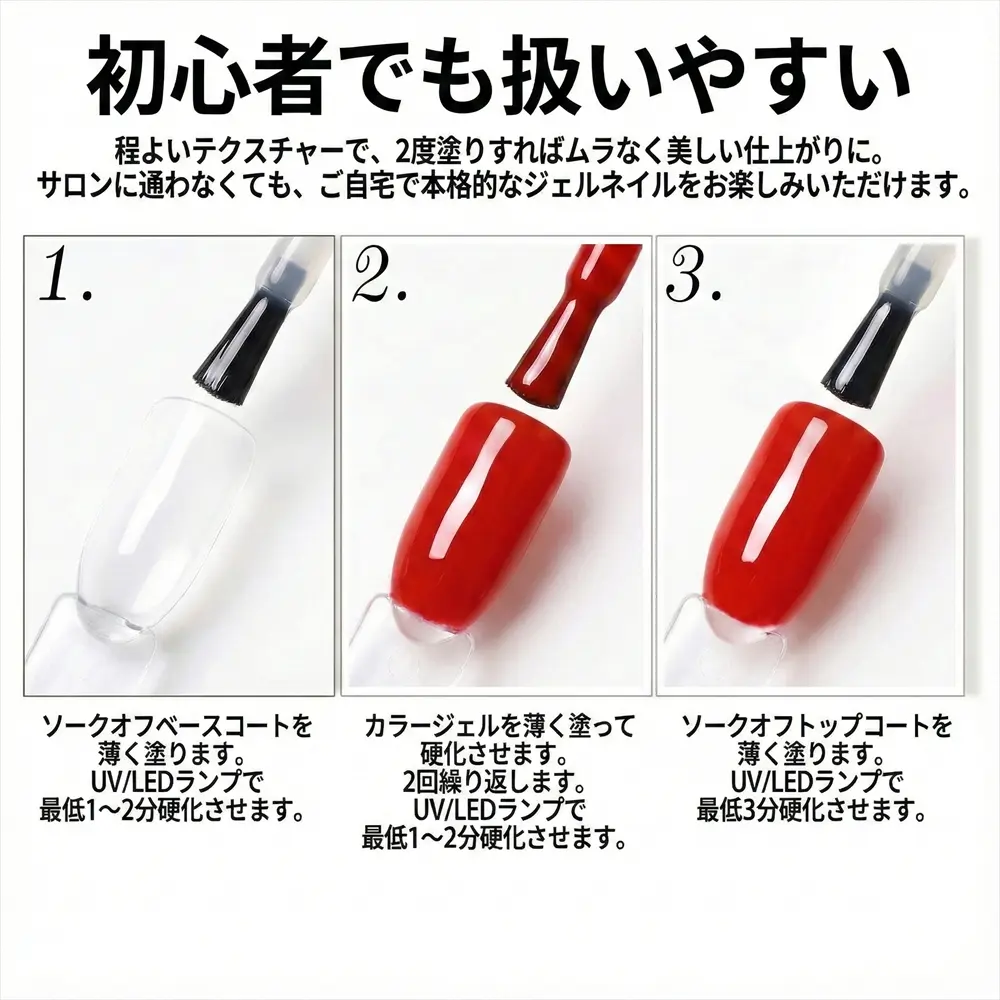 初心者でも簡単な3ステップ