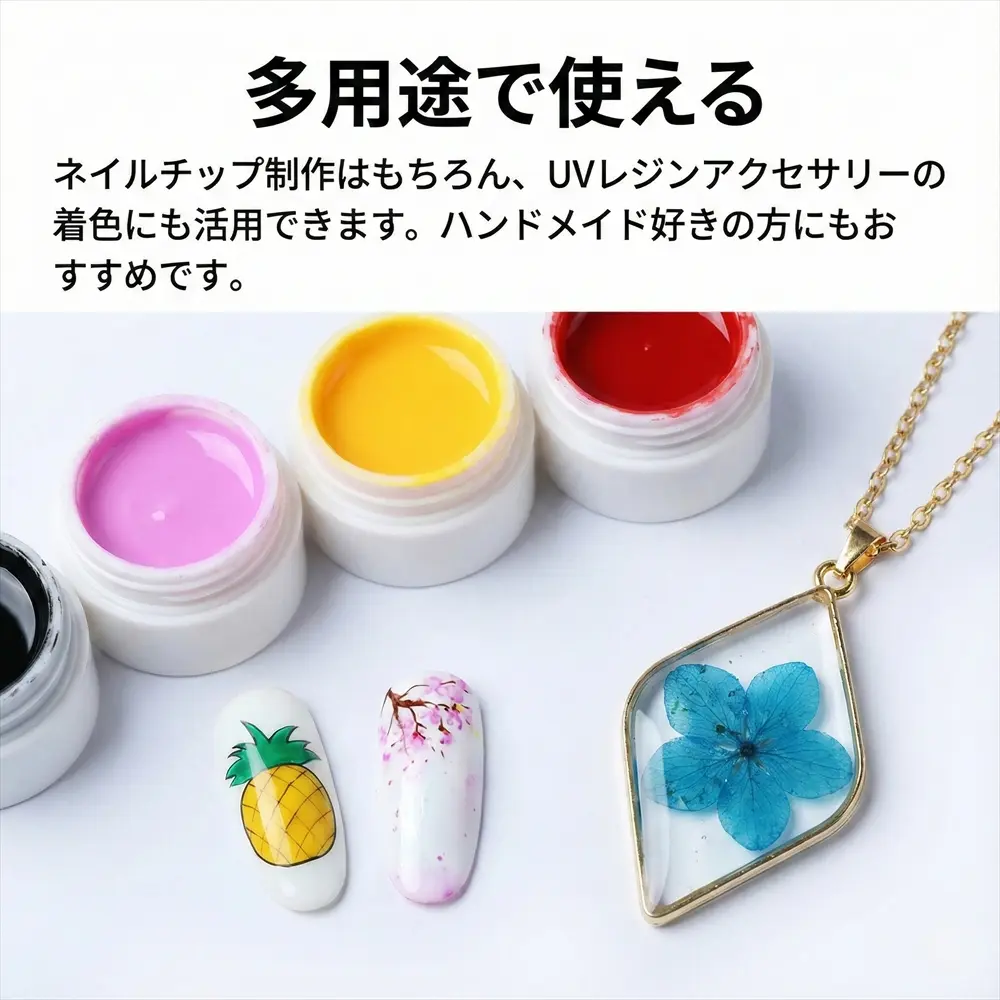 多用途での活用例