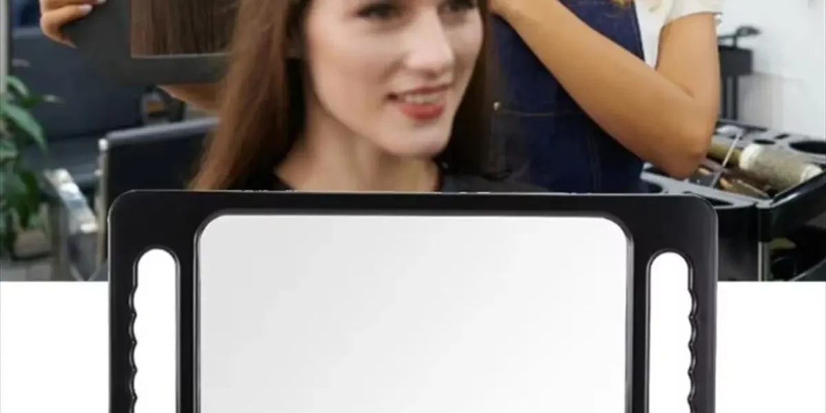 美容室・サロン必需品のダブルハンドミラーを徹底解説｜両手持ち設計で安定感抜群のプロ仕様バックミラーの特徴・魅力と選び方ガイド