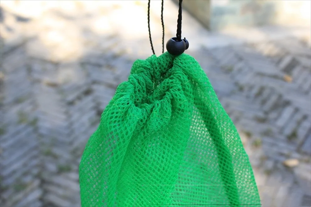 巾着型で使いやすいスカリ活かし網