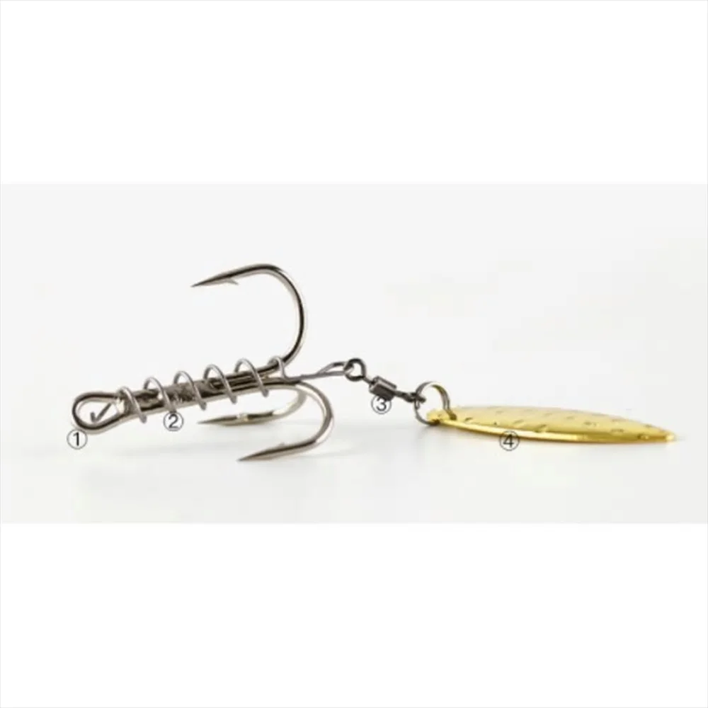 フック各パーツ構成図