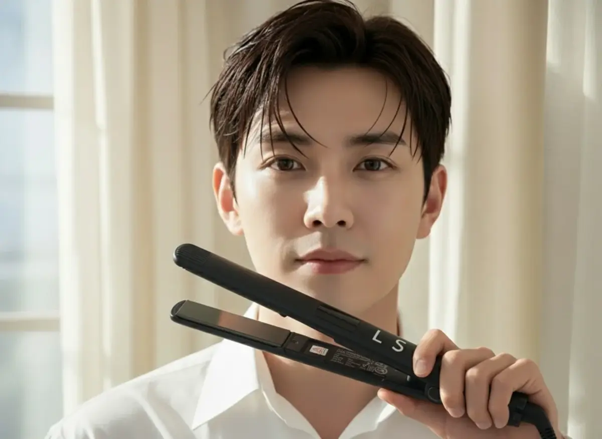 LSIストレートアイロン 男性にもおすすめ