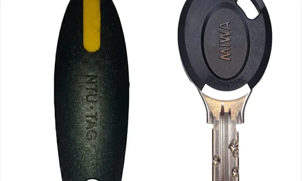 MIWA合鍵NTU.T2RK・NTU.TAG複製｜登録不要でマンションオートロック対応