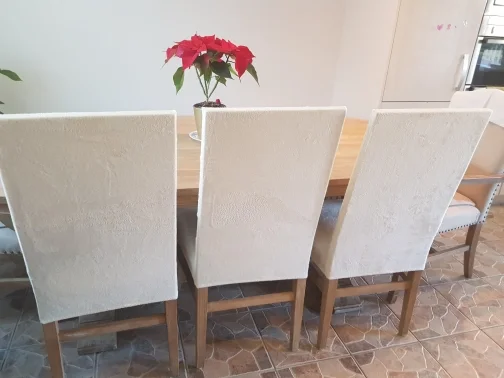 ダイニングチェアカバー2枚セット