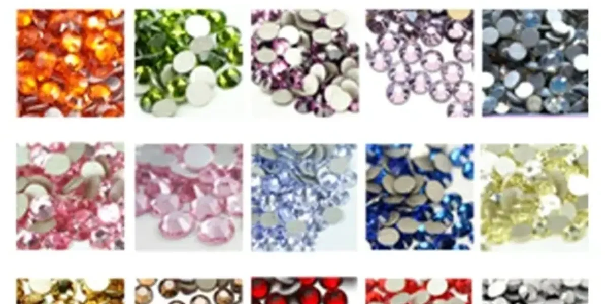 398円～【大容量1440粒】高品質ホットフィックス ラインストーン｜スワロフスキー代替品として人気のガラスストーン