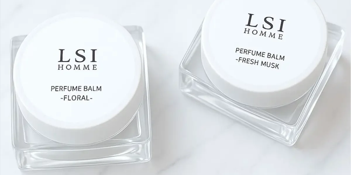 【ビジネスマン必見】LSI HOMMEの練り香水で好印象を演出｜持ち運び便利なフレグランスバームの魅力と使い方を徹底解説