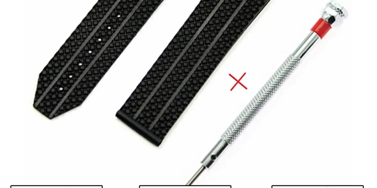 【互換品】ウブロ ビッグバン44mm対応ラバーベルト｜SGcreation製シリコンバンド｜選べる4色・交換工具セット付き