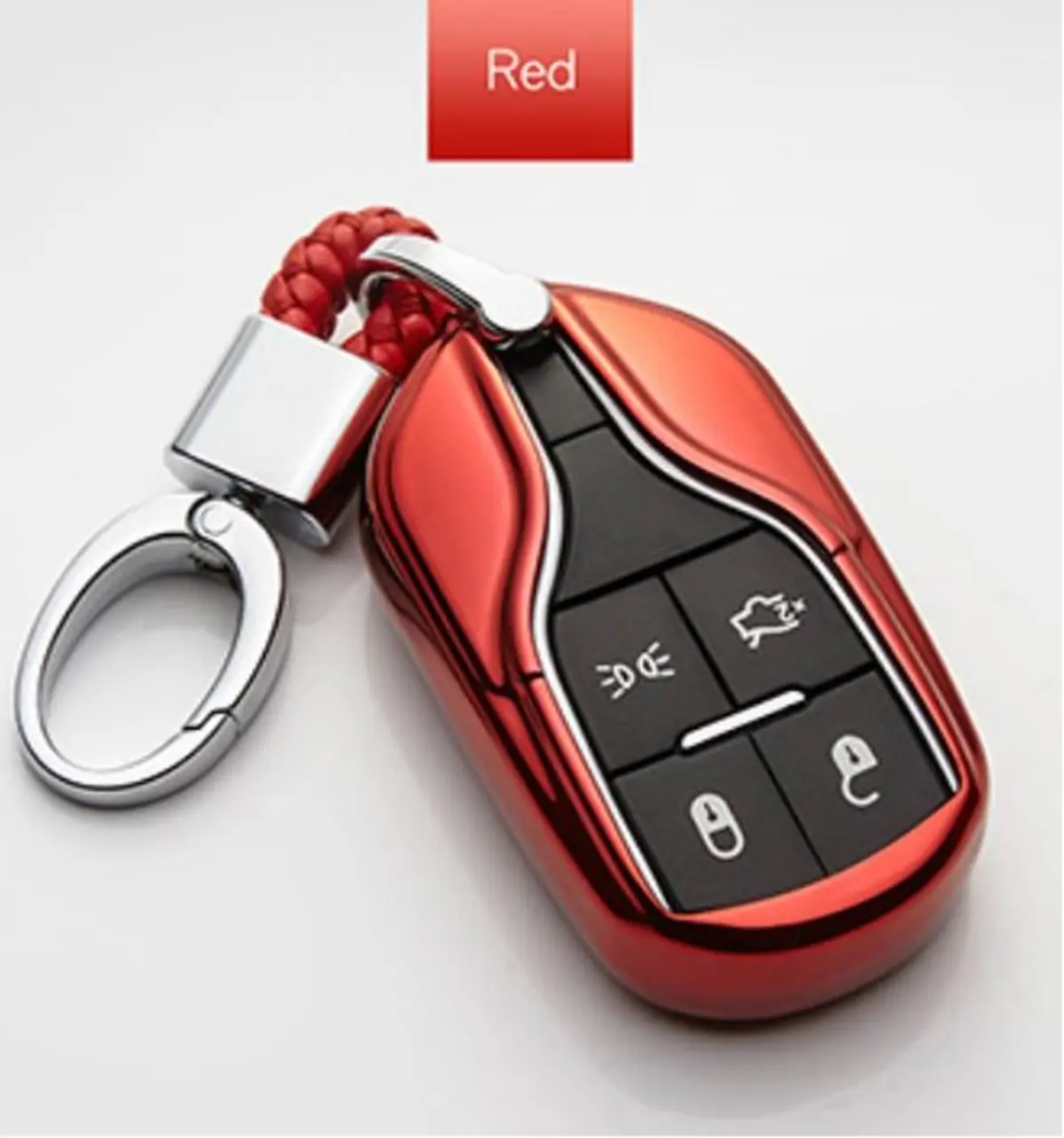 マセラティ キーケース レッド