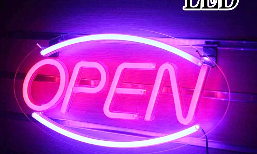 【2026年最新】LEDネオンサインOPEN看板｜店舗集客に効果的な光る営業中サインの選び方
