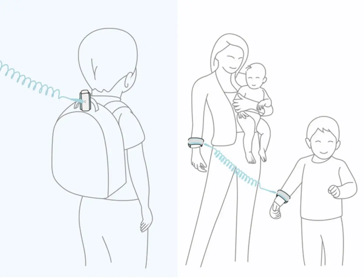 ワイヤー内蔵構造