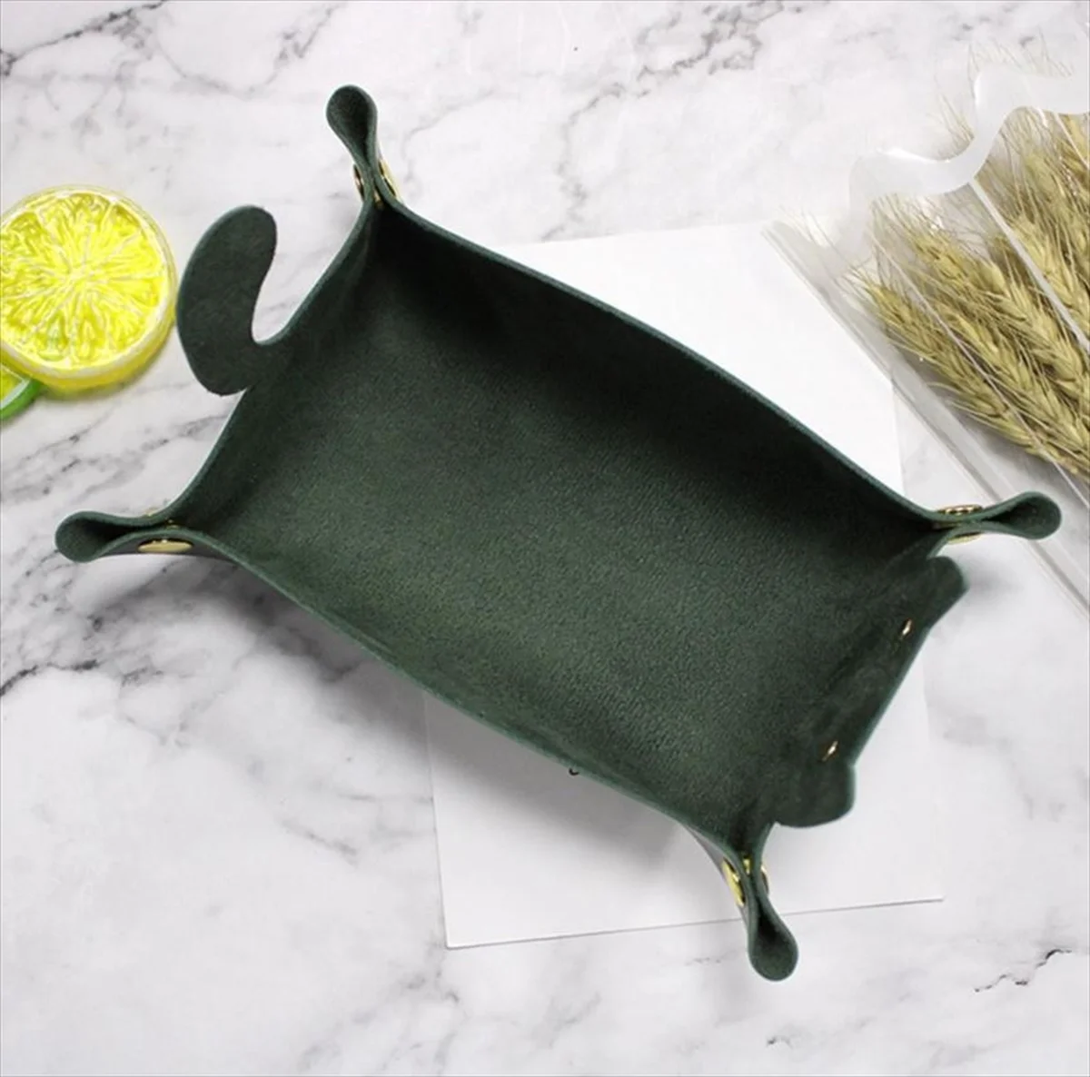 猫型トレイ 使用例