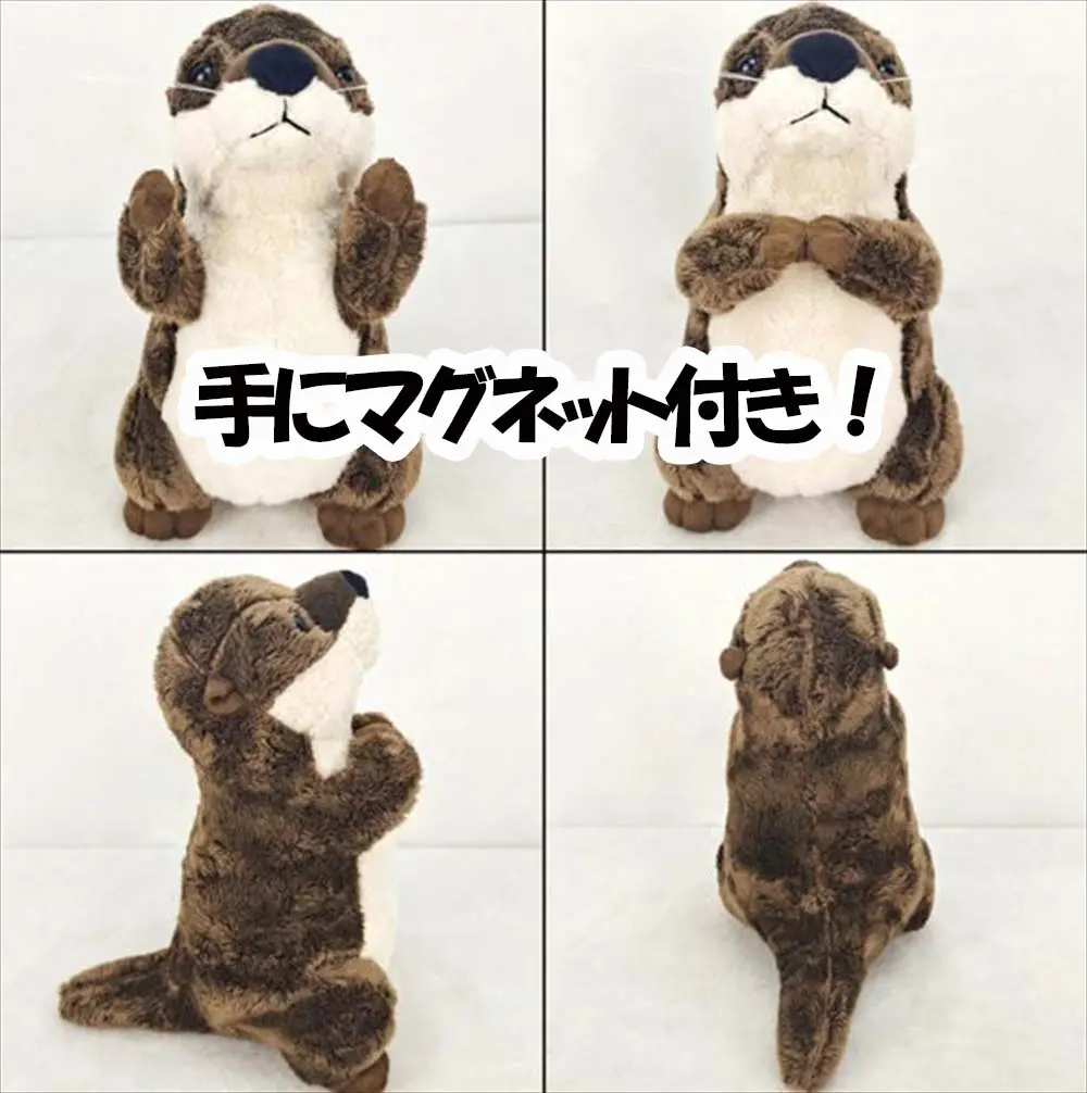 手にマグネット付き - 4方向から見た様子