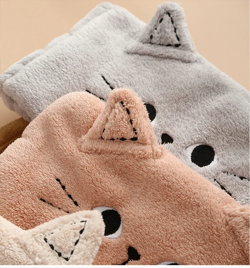 猫耳の立体感ディテール