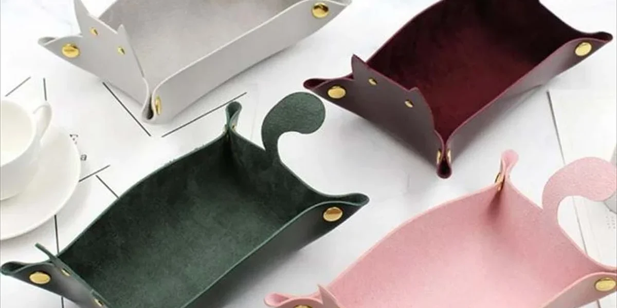 【999円】猫型小物入れトレイで整理整頓！4色展開の可愛い収納アイテム