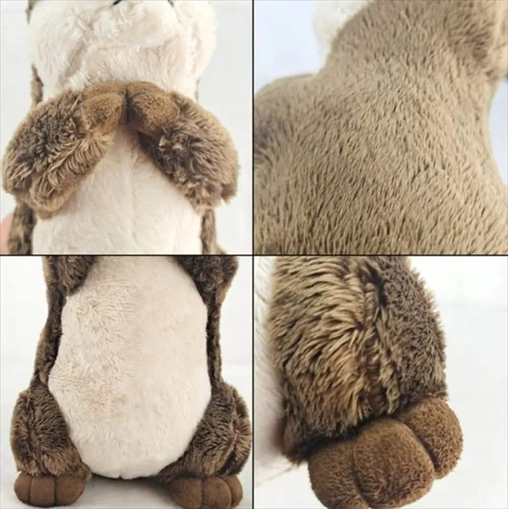 カワウソぬいぐるみ サイド・質感アップ