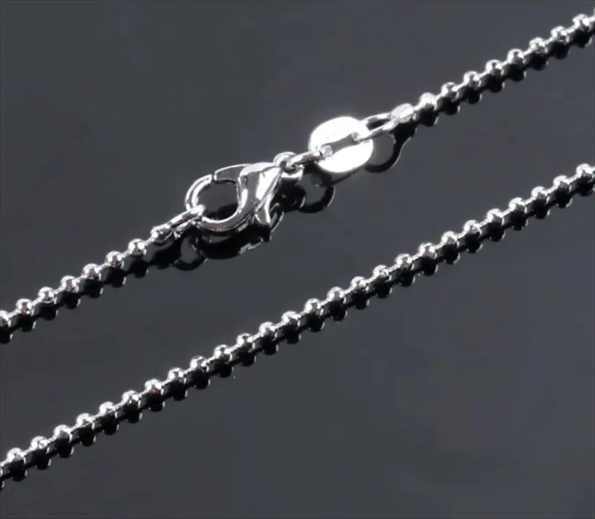 ボールチェーン クラスプ部分