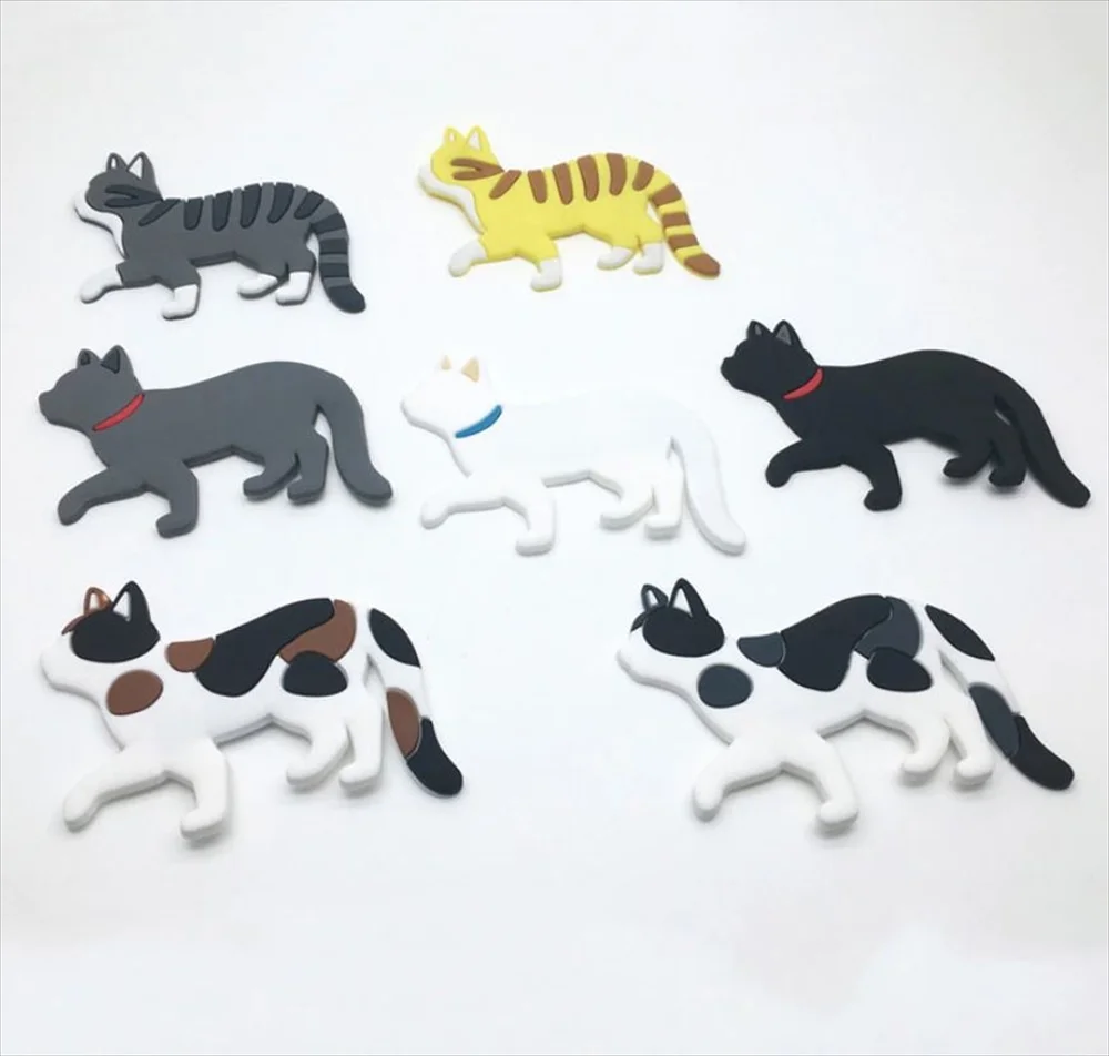 猫のマグネットフック 各種デザイン