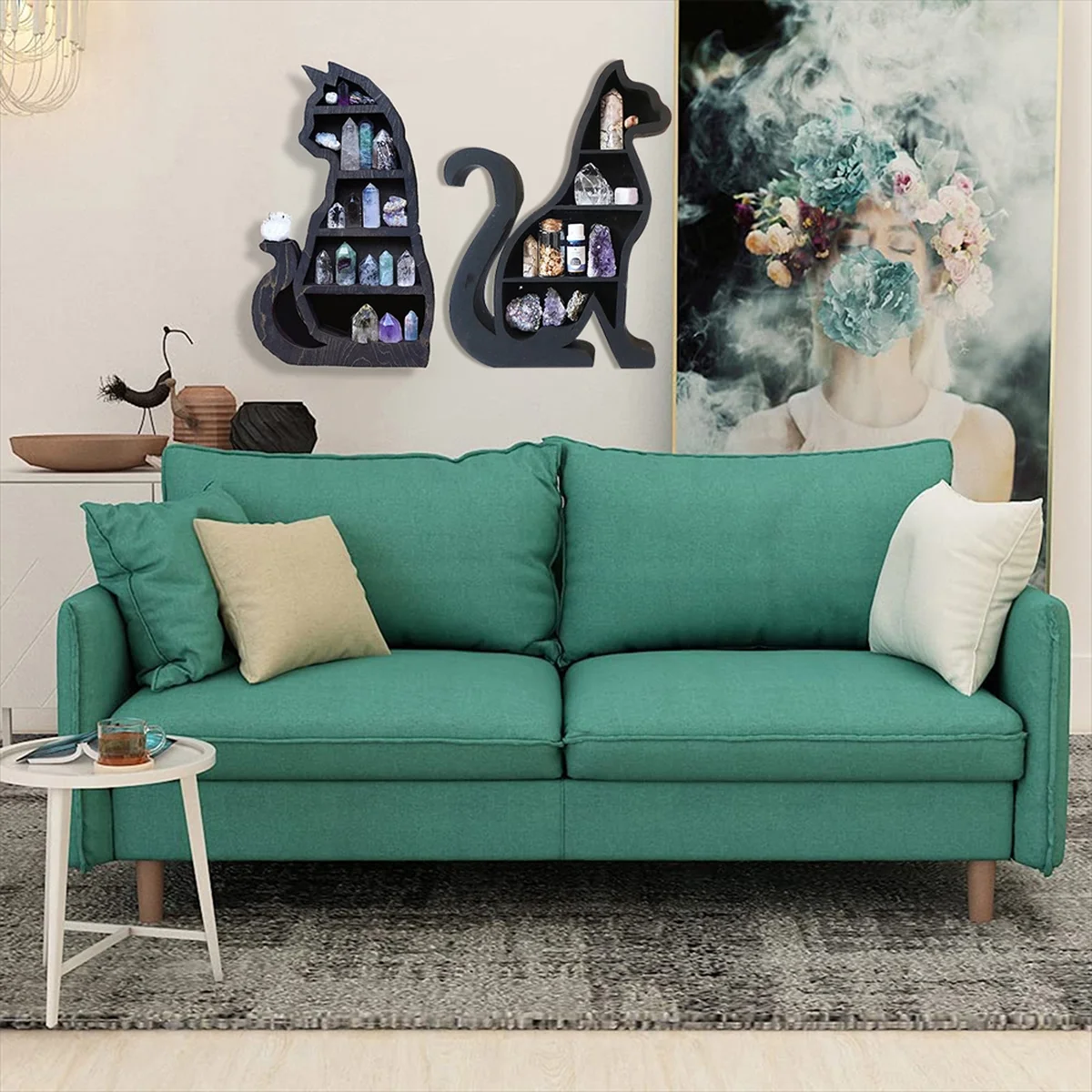 リビングルームでの使用例