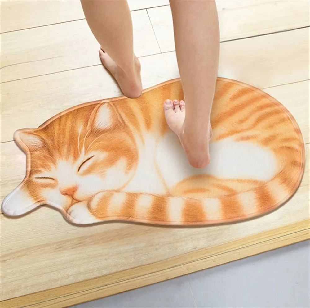 バスマットとして使用