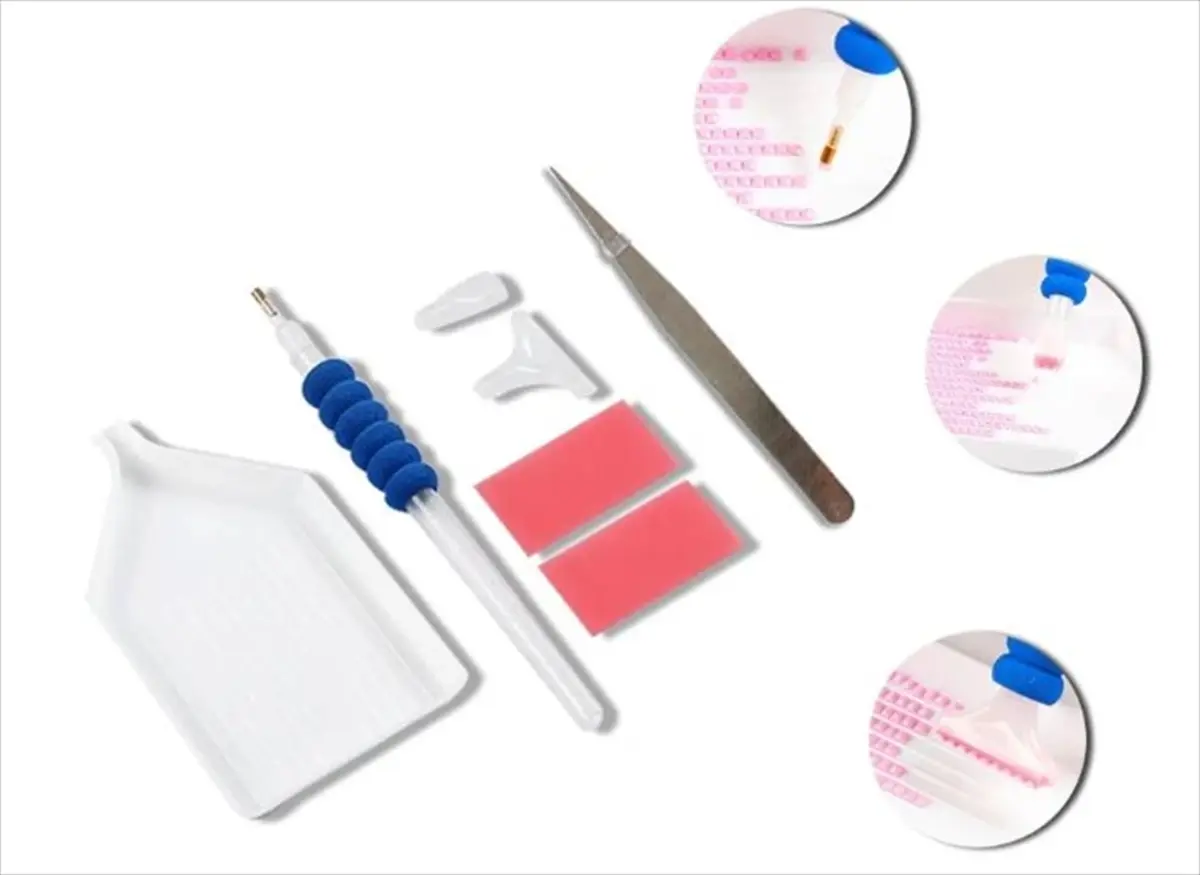 華やかな猫のデザインサンプル