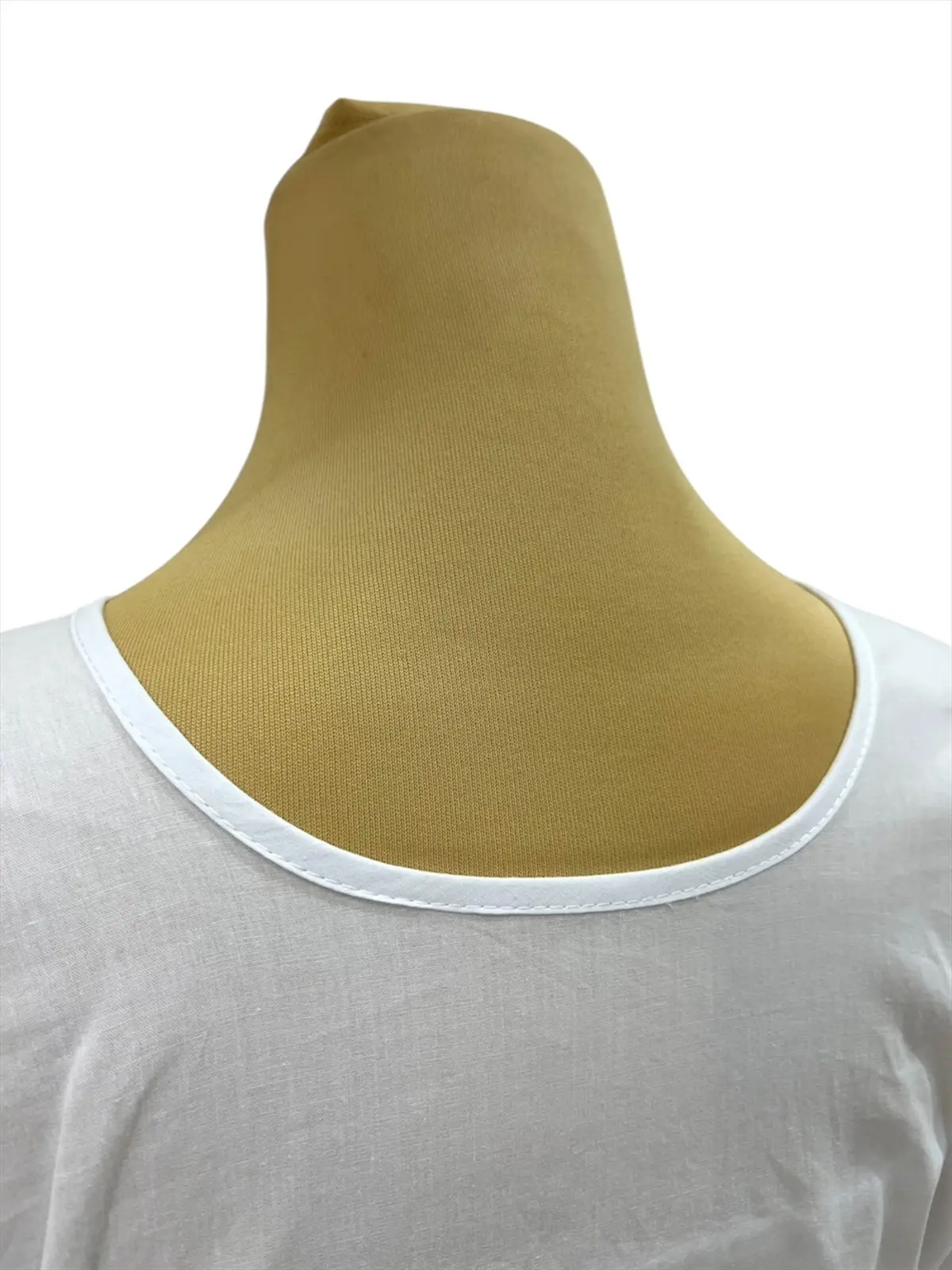 肌襦袢 衿元ディテール