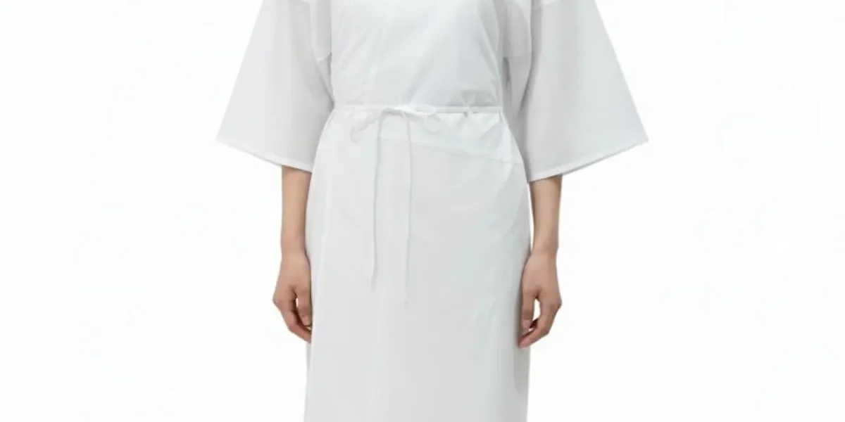 【着物レンタル店監修】袖あり肌襦袢ワンピース通年用の魅力を徹底解説｜上半身綿100%×下半身ポリエステル100%で快適な和装下着