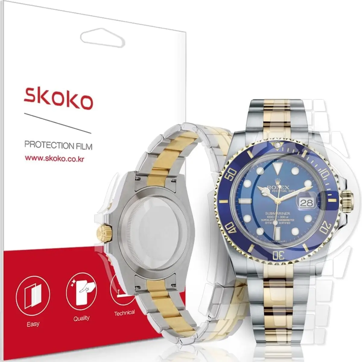skoko ロレックス サブマリーナー 保護フィルム