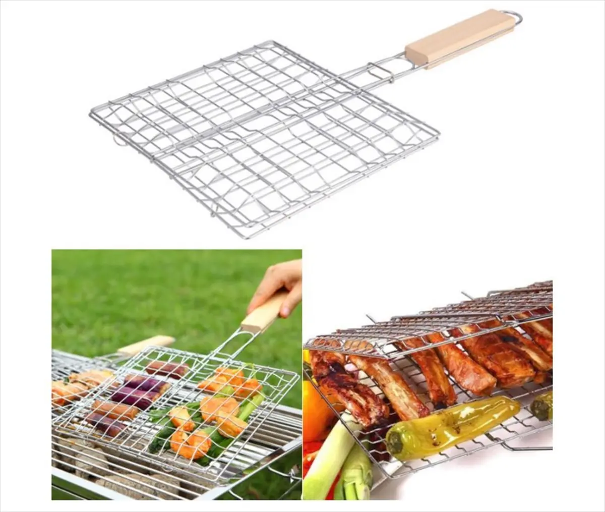 グリルバスケット全体像