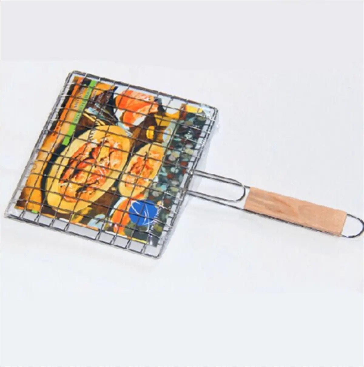 グリルバスケット使用イメージ