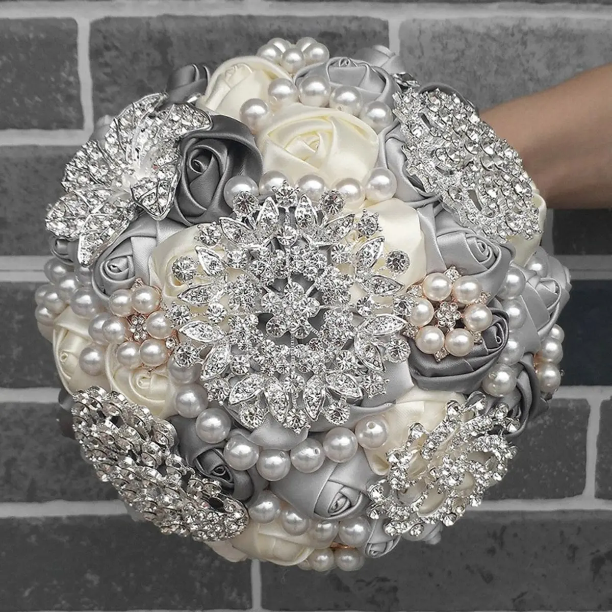 ブーケ正面アップ