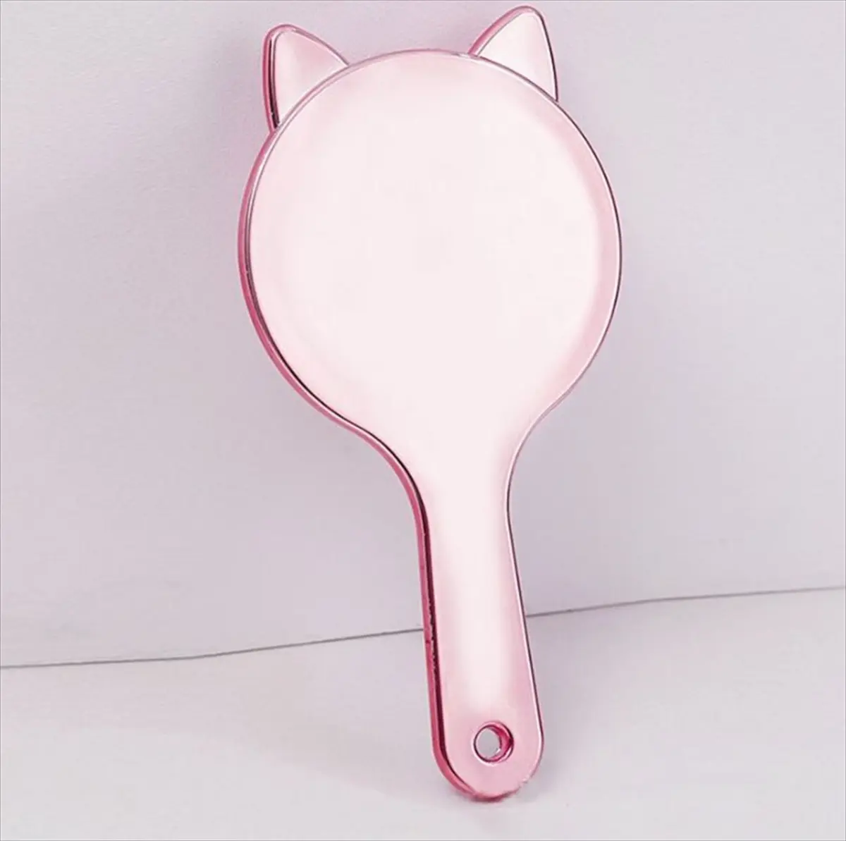 猫耳ヘアブラシ ピンクカラー 単体