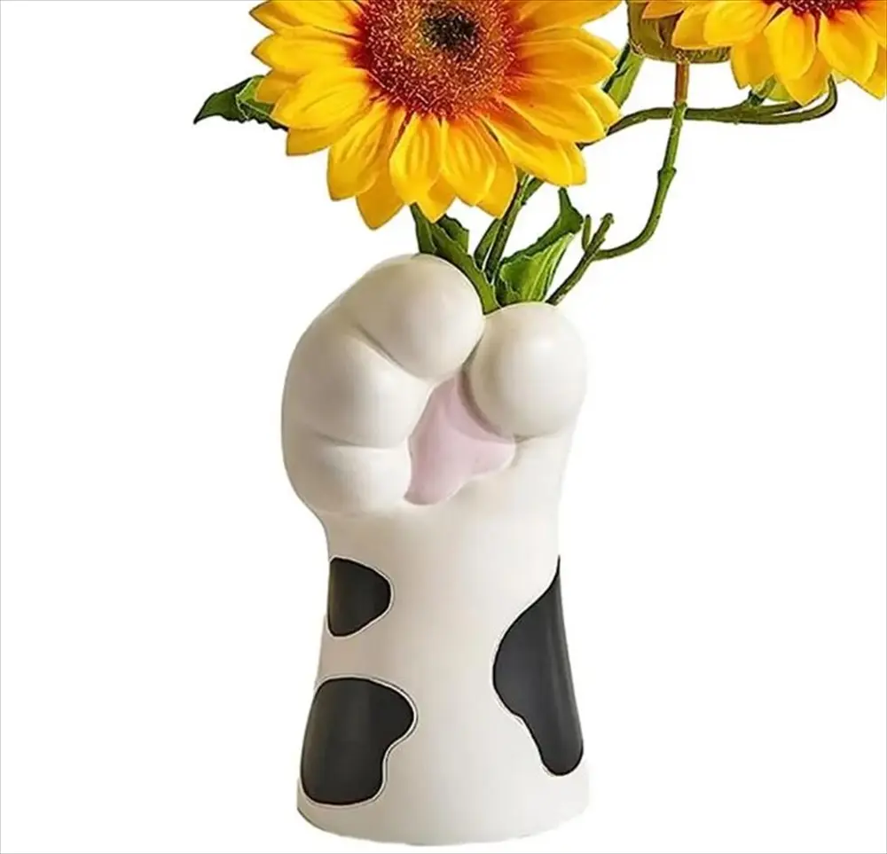 白黒猫バージョン 正面アップ