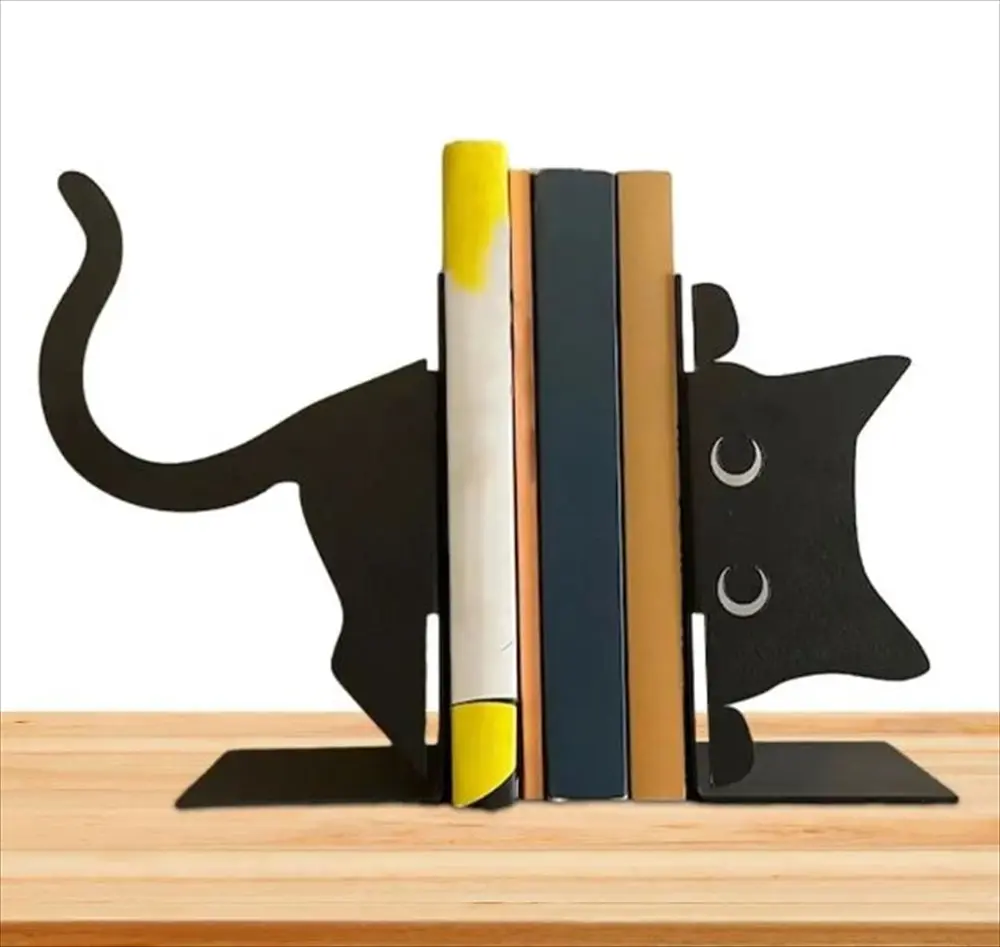 ブックエンド Bタイプ 使用イメージ