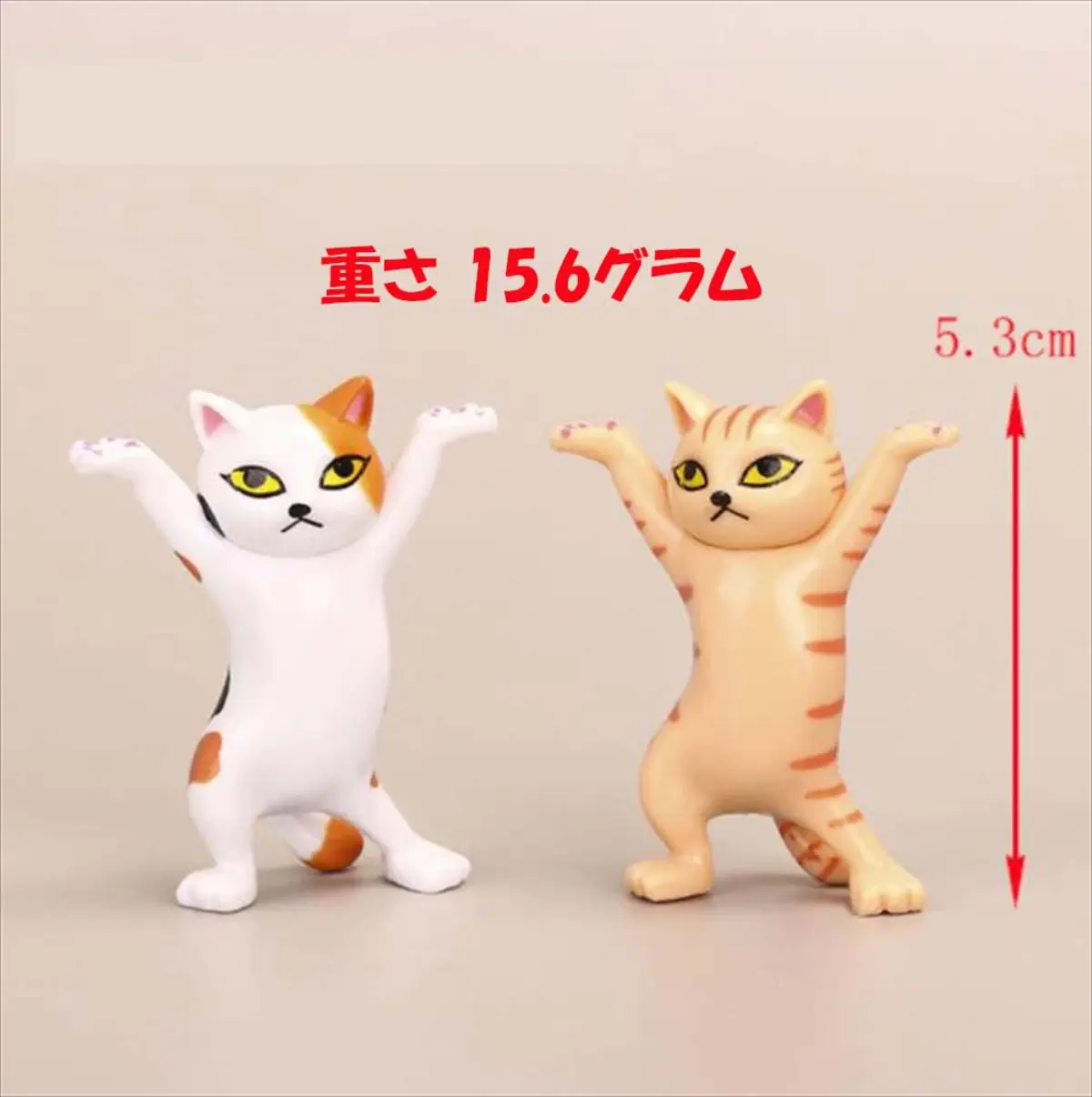 サイズ感を示す画像