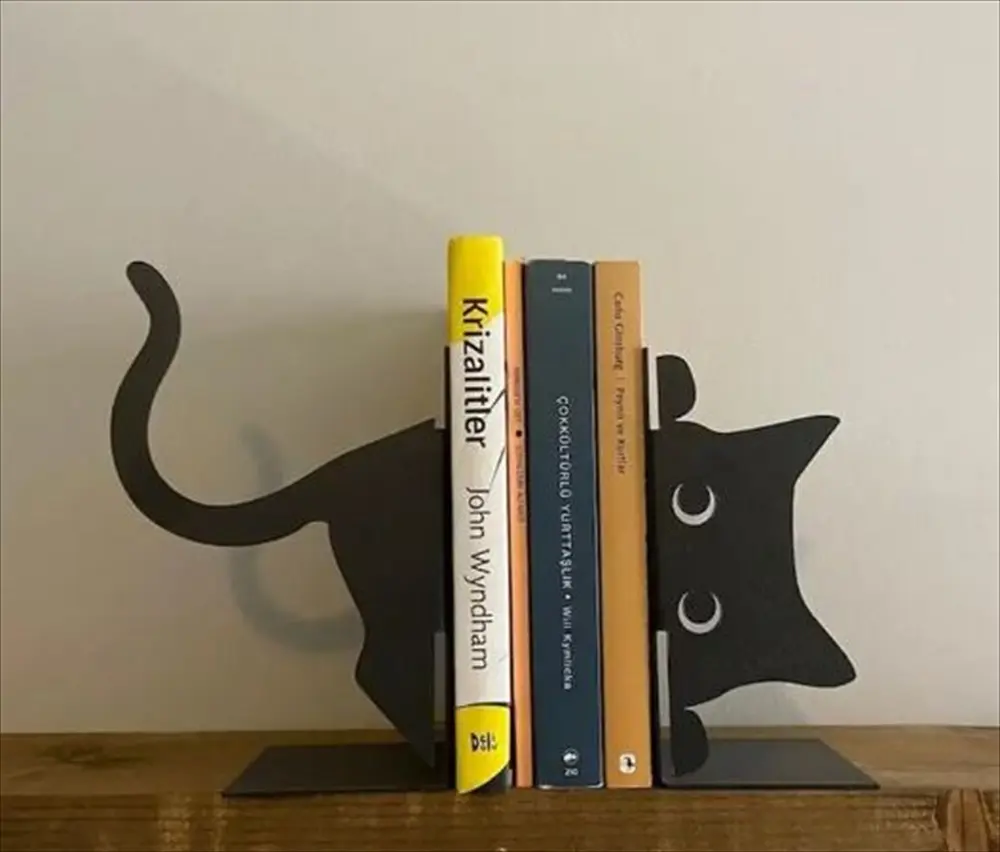 ブックエンド 書籍整理イメージ