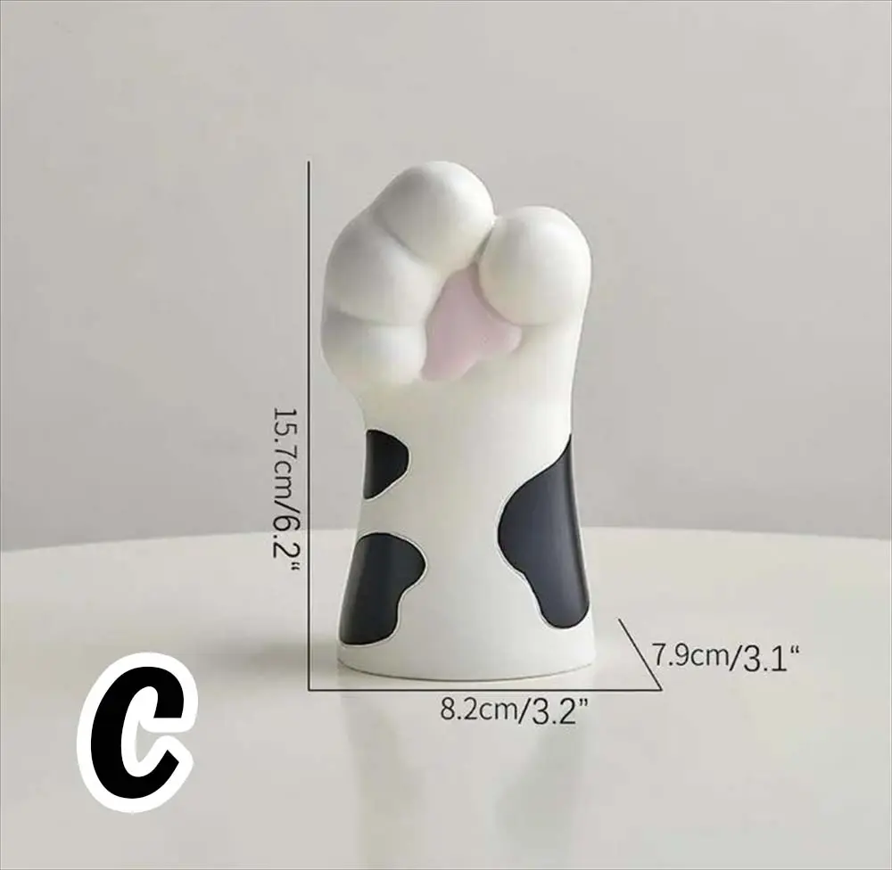 白黒猫カラー（C）