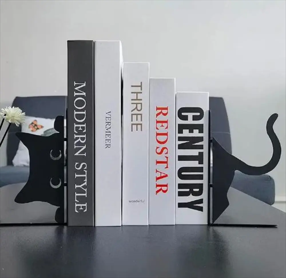 ブックエンド インテリアイメージ