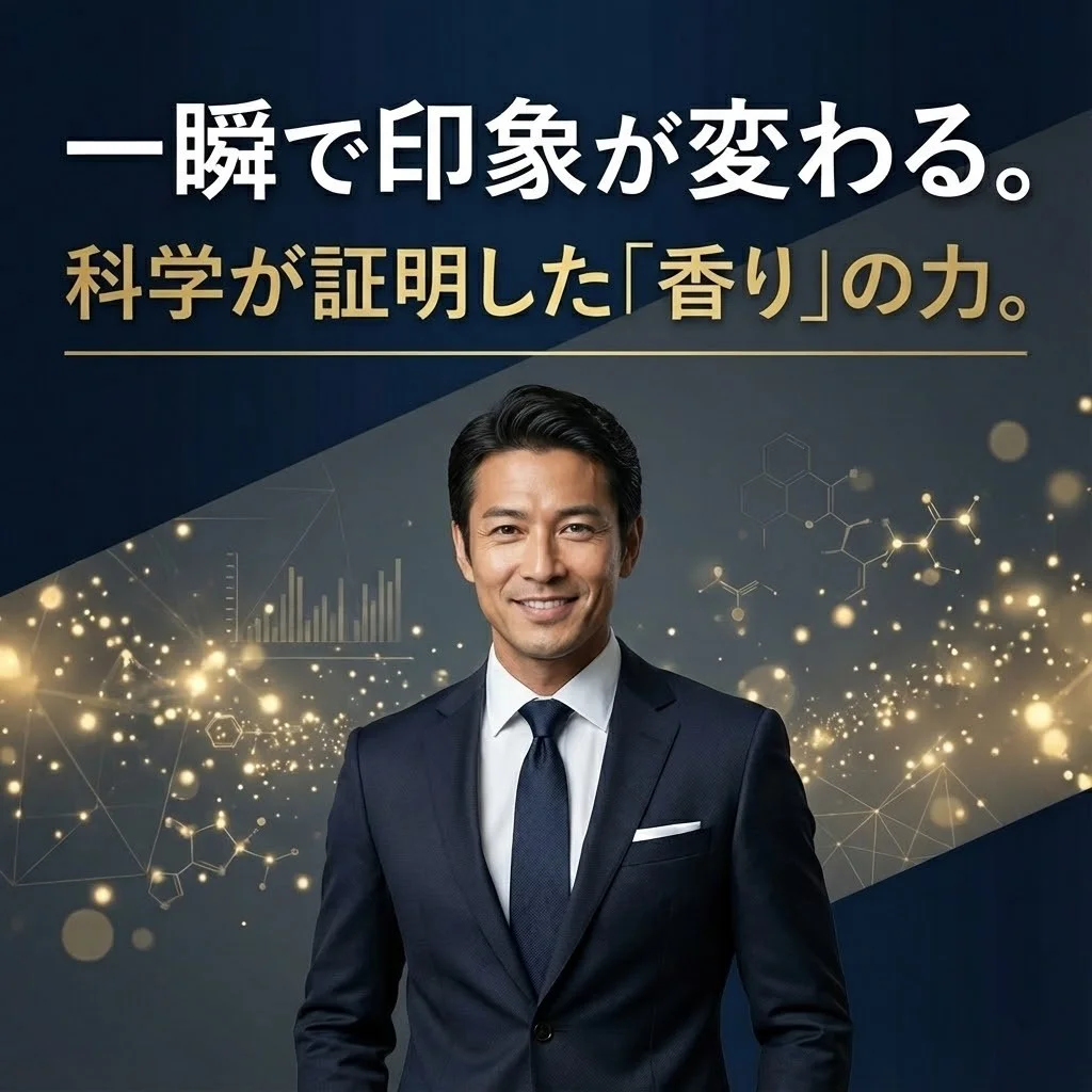 LSI HOMME フレグランスバーム - 科学が証明した香りの力