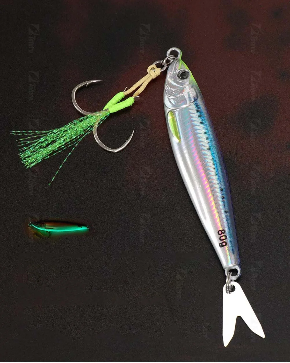 メタルジグの詳細構造