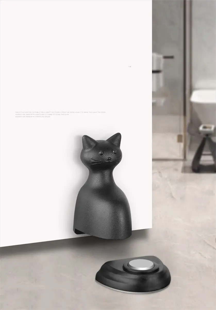 玄関ドアへの設置例