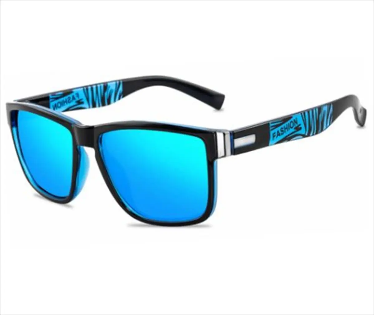 偏光サングラス スクエア型