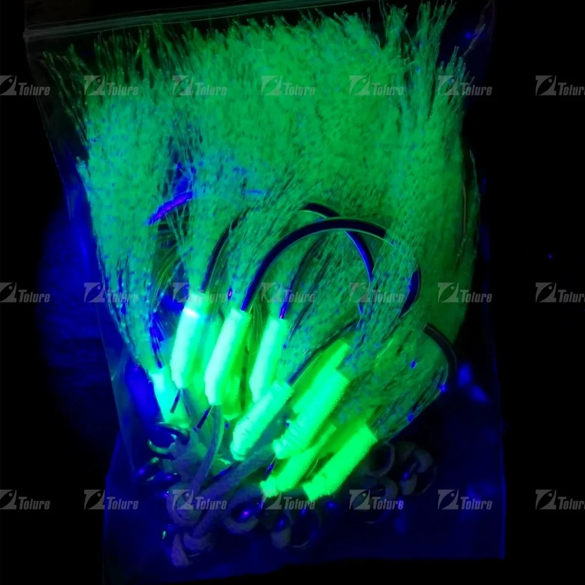 UV発光アシストフック