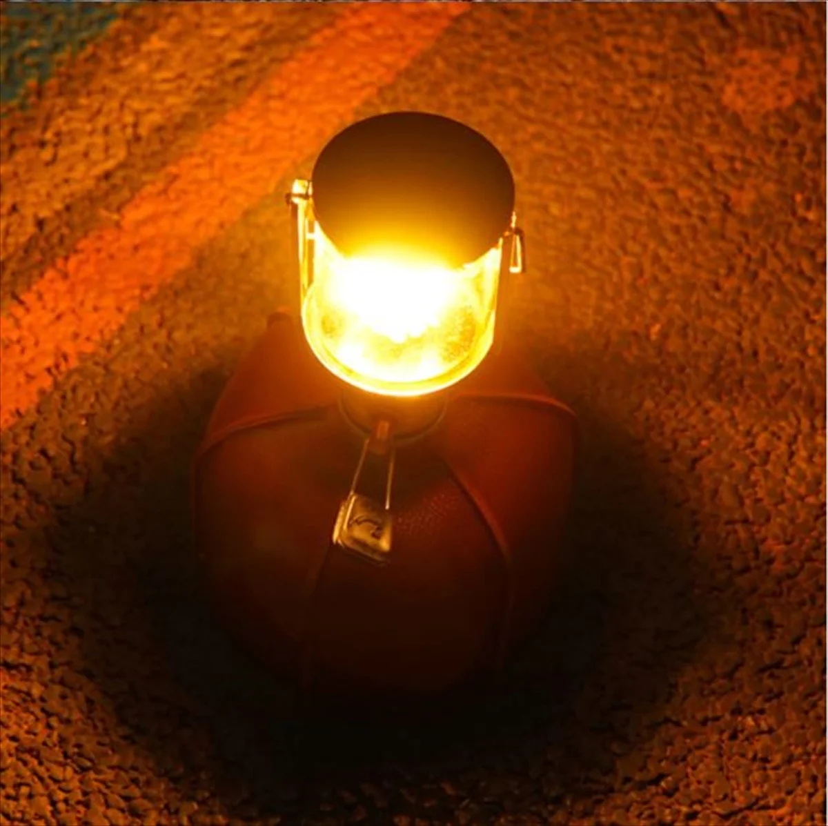 OD缶カバー 夜間照明イメージ