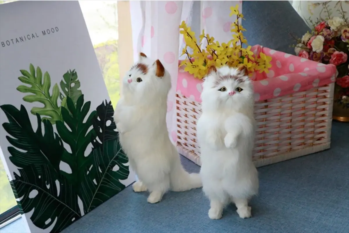 ラビットファーの質感