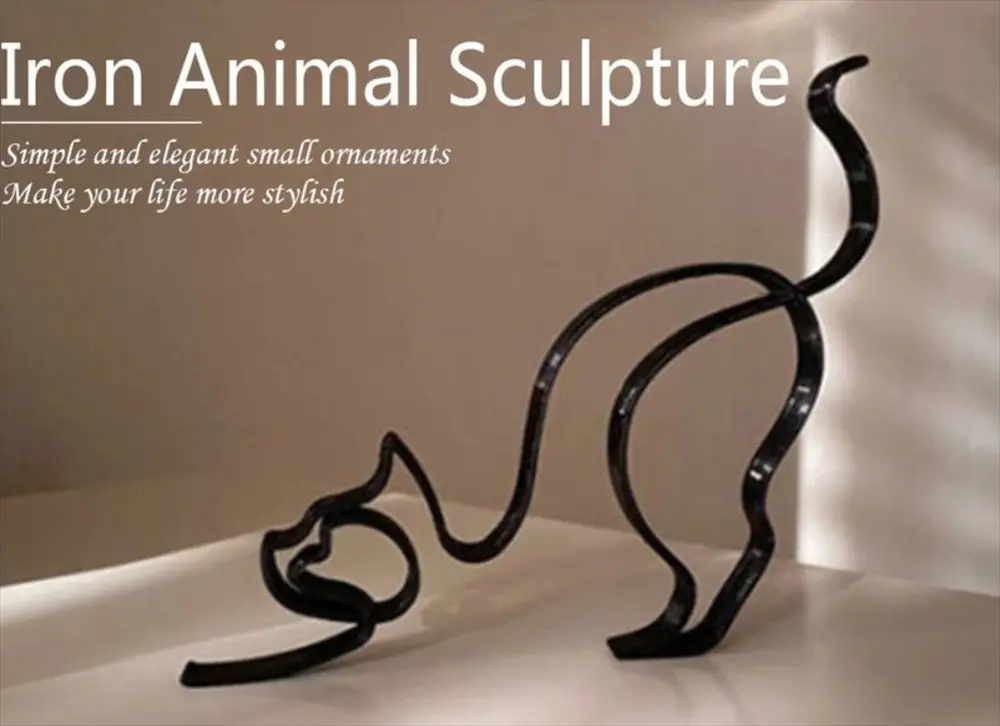 Iron Animal Sculpture アイアンアニマルスカルプチャー全体像