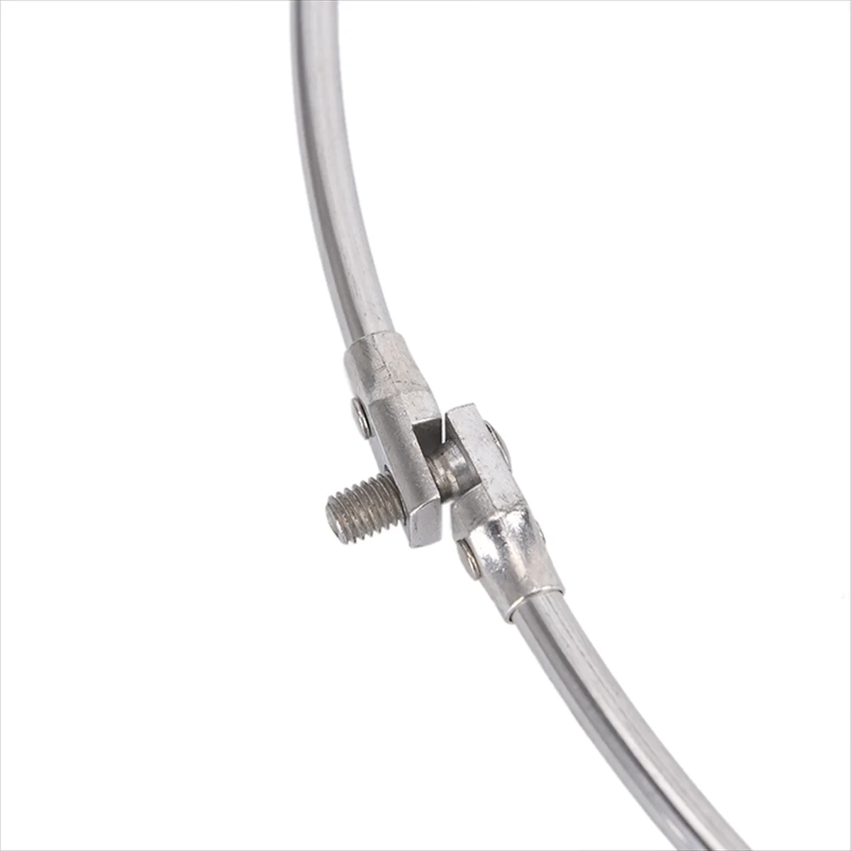 タモ枠の関節部分