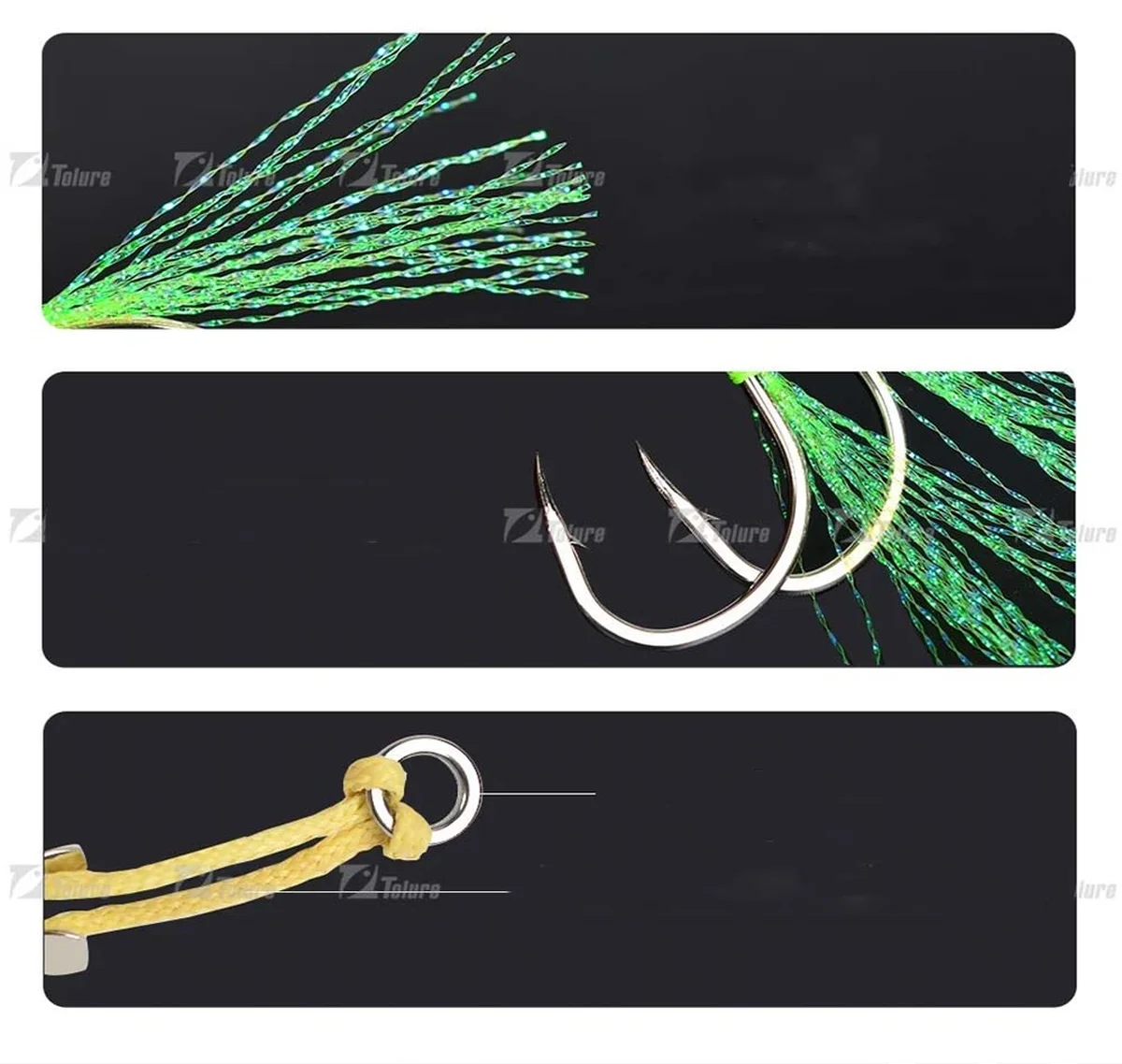 アシストフックの詳細