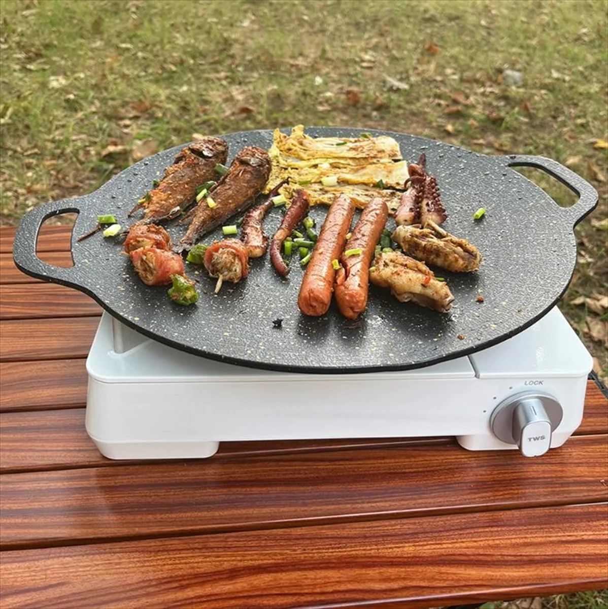 アウトドアでの使用シーン